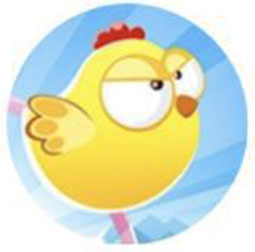 萌宠小飞鸡游戏