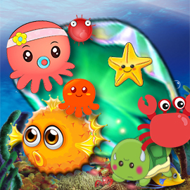 小鱼向前冲游戏