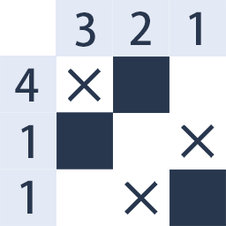 数织像素逻辑拼图游戏