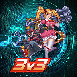 乱斗3v3游戏