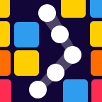 弹弹球打砖块游戏