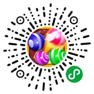 球球赛车二维码