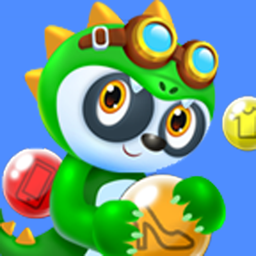 小熊猫泡泡龙游戏