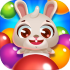小动物泡泡龙游戏
