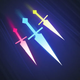七彩飞刀游戏