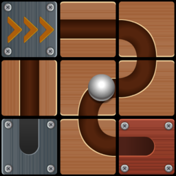 滚滚小球游戏