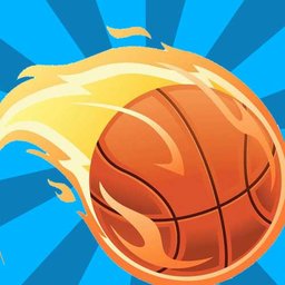 玩会投篮游戏