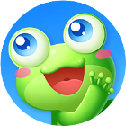 青蛙跳一跳游戏