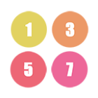 连击数字球游戏